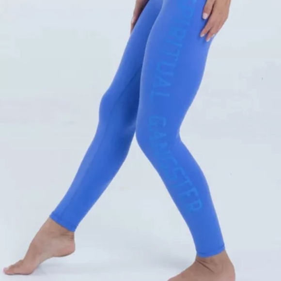 NWT SPIRITUAL GANGSTER ESSENTIALS HW ECO TECH FULL LENGTH LEGGINGS SIZE SMALL - Picture 4 of 15